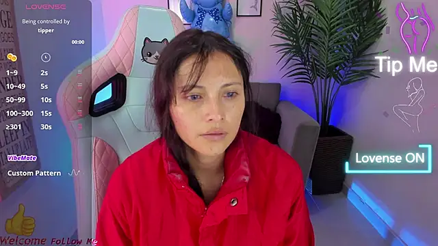 Kyomi chang online show from 28, 2, 2025