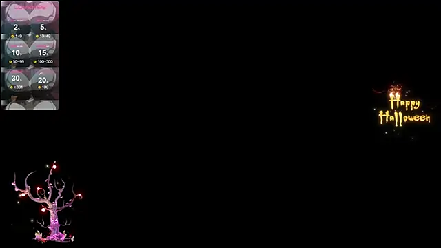 Kyomi chang online show from 31, 10, 2025