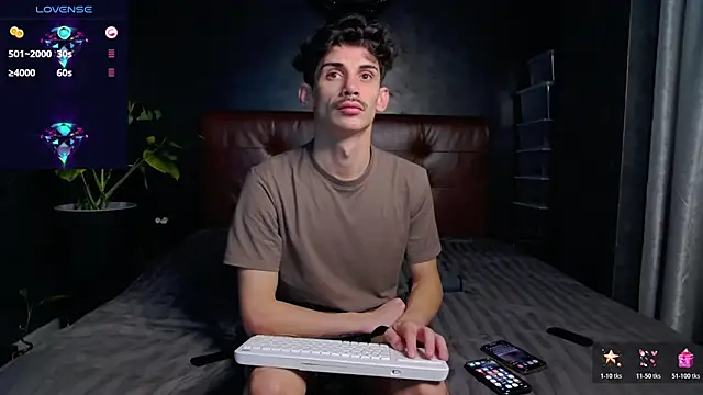 DanielCrush1 online show from 8, 11, 2025