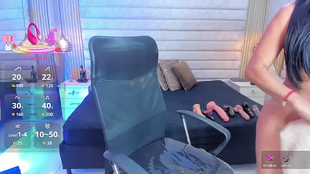 xcarlettt online show from 11, 2, 2026