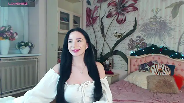 Snapshot of AliciaBow chatting on 14, 1, 2025 AliciaBow online show from 14, 1, 2025