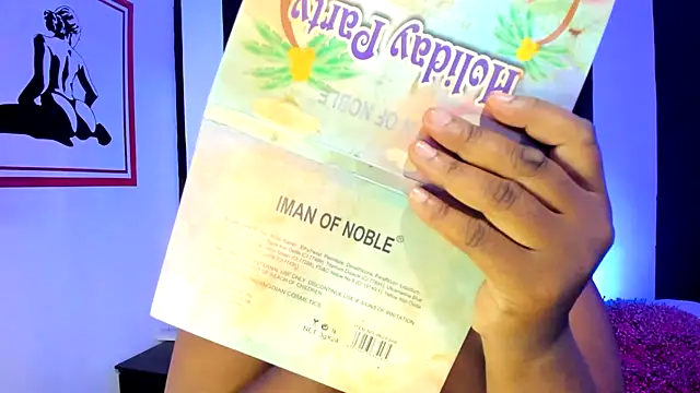 Snapshot of YeminaLeman chatting on 21, 3, 2025 YeminaLeman online show from 21, 3, 2025