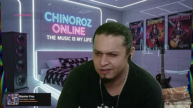 chino roz online show from 10, 9, 2025