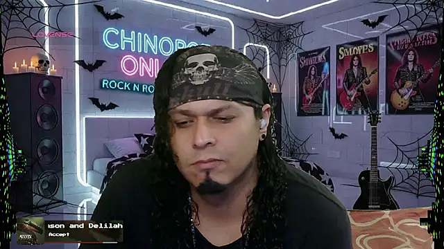 chino roz online show from 29, 10, 2025