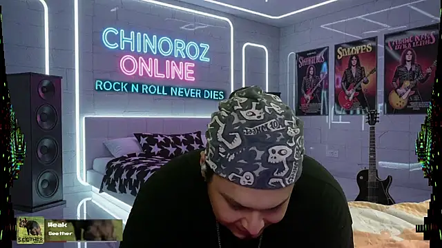 chino roz online show from 11, 11, 2025