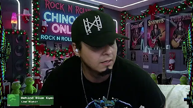 chino roz online show from 15, 12, 2025