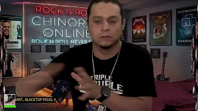 chino roz online show from 8, 4, 2026