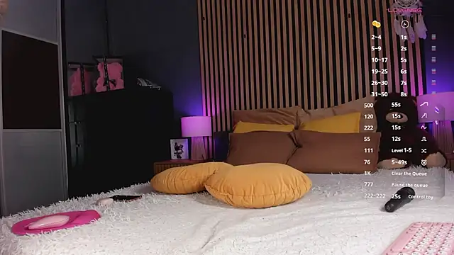 WILD-ANGEL777 online show from 27, 2, 2026