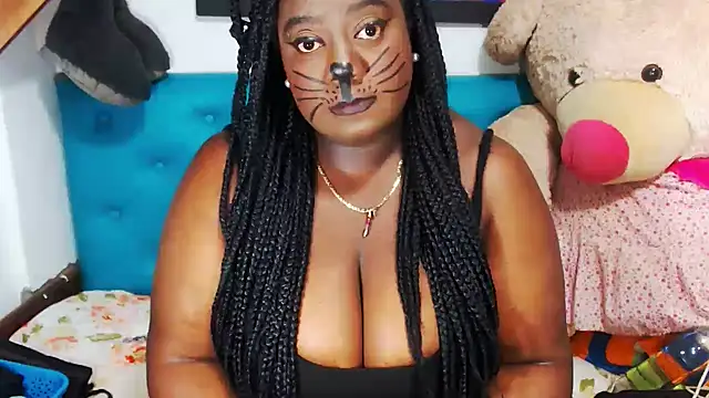 XNASTYEBONYXXX online show from 21, 10, 2025