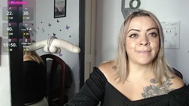 Snapshot of LIila28six chatting on 19, 1, 2025 LIila28six online show from 19, 1, 2025