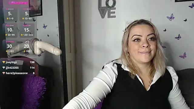 Snapshot of LIila28six chatting on 21, 1, 2025 LIila28six online show from 21, 1, 2025