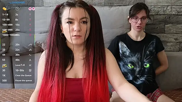 Vika loves you online show from 26, 5, 2026