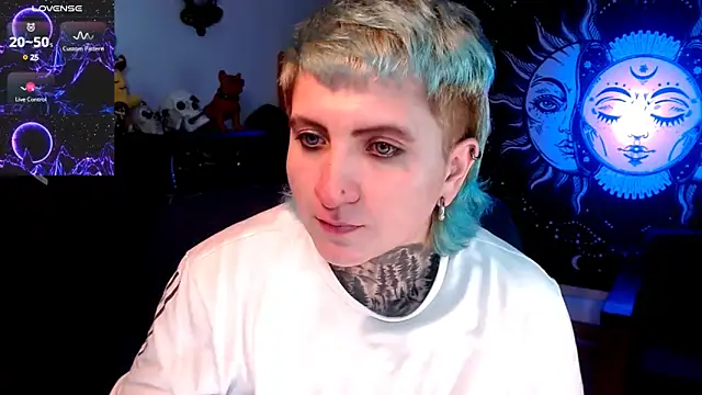 Marieblueeyes online show from 20, 3, 2025