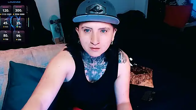 Marieblueeyes online show from 24, 9, 2025