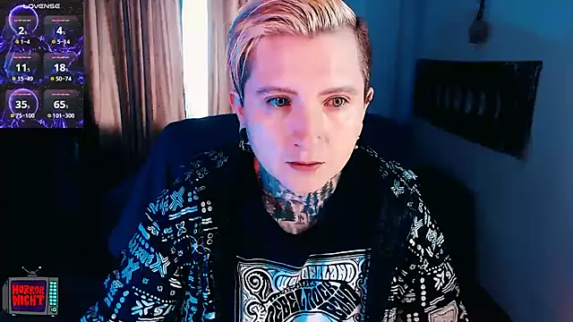 Marieblueeyes online show from 21, 12, 2025