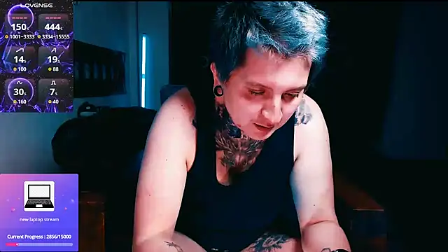 Marieblueeyes online show from 11, 3, 2026