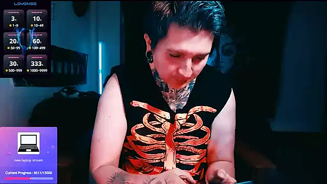 Marieblueeyes online show from 19, 3, 2026