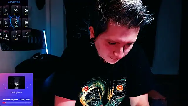 Marieblueeyes online show from 28, 3, 2026