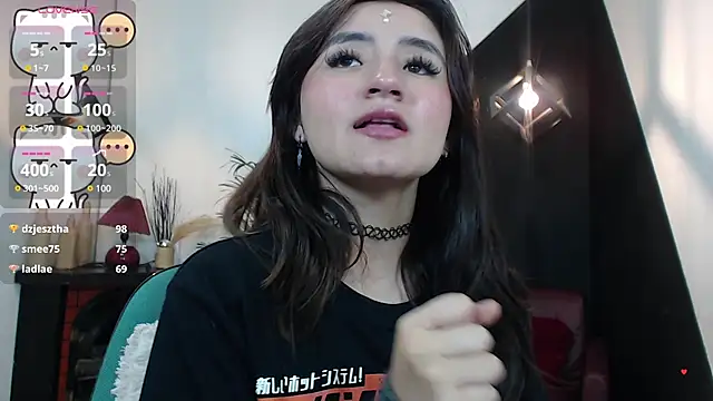 Perla Campbell online show from 23, 12, 2024