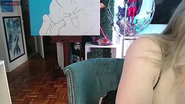 Vixen Lockheart online show from 18, 7, 2026