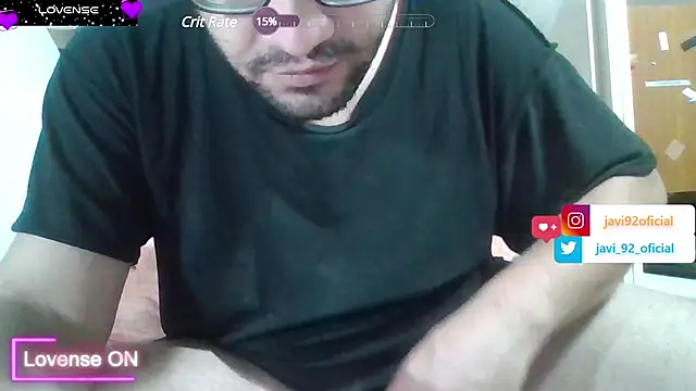 Javi 92 online show from 17, 12, 2024