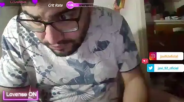 Javi 92 online show from 28, 12, 2024