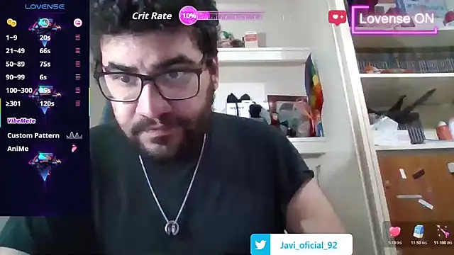 Javi 92 online show from 23, 11, 2025