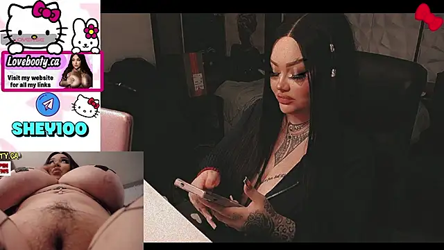 sheylagoddess11 online show from 20, 2, 2026