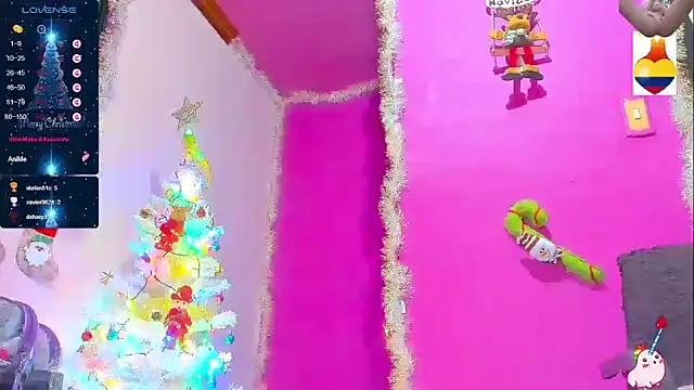 BARBYCHOCOLAT online show from 12, 12, 2024