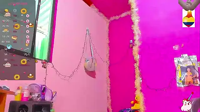 BARBYCHOCOLAT online show from 24, 1, 2025