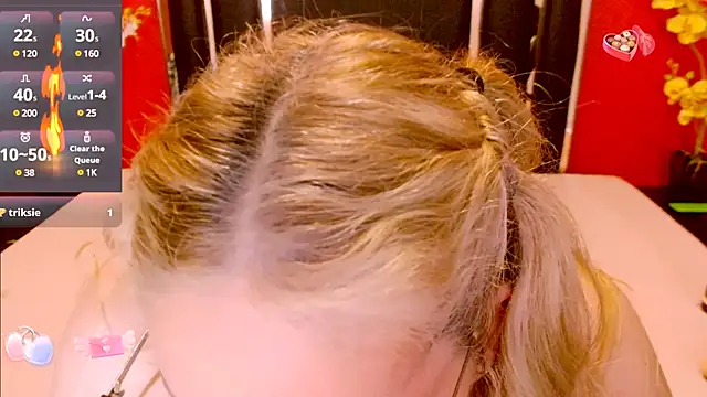 Snapshot of Nayla_Garner chatting on 19, 3, 2025 Nayla Garner online show from 19, 3, 2025