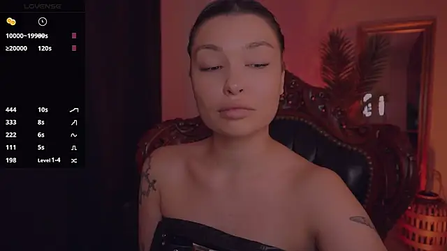 missmerciless online show from 22, 12, 2024