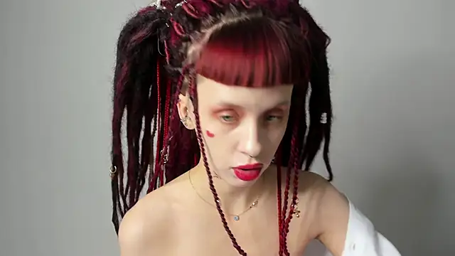 FlowerOfSin2001 online show from 22, 2, 2025