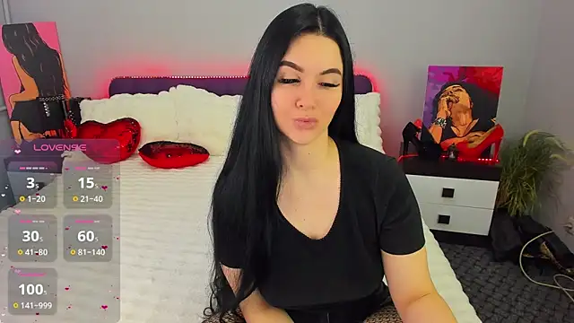 KeiraChoCo online show from 2, 12, 2025