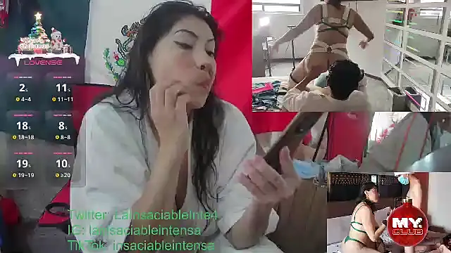 LaInsaciableIntensa online show from 16, 1, 2025