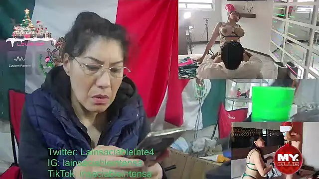 LaInsaciableIntensa online show from 17, 1, 2025