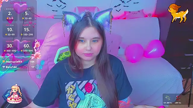 Lolisuccub online show from 12, 2, 2026