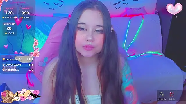 Lolisuccub online show from 12, 3, 2026