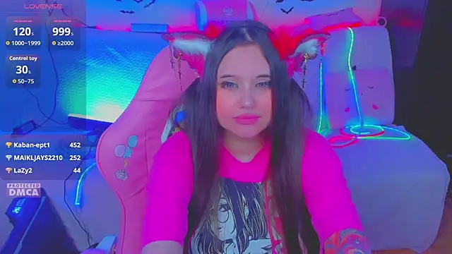 Lolisuccub online show from 19, 3, 2026