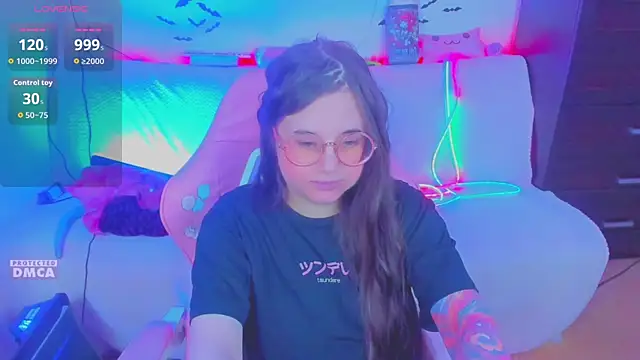 Lolisuccub online show from 15, 4, 2026