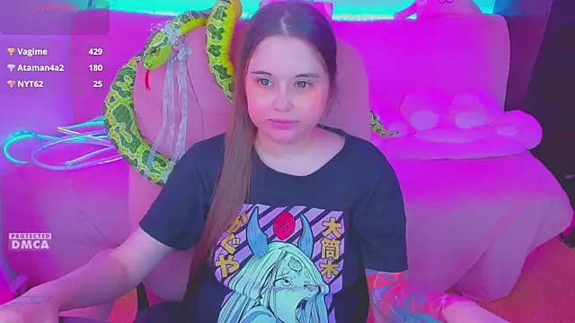 Lolisuccub online show from 31, 5, 2026
