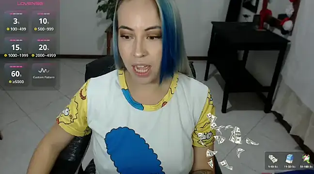 charlottezoe15 online show from 8, 3, 2025