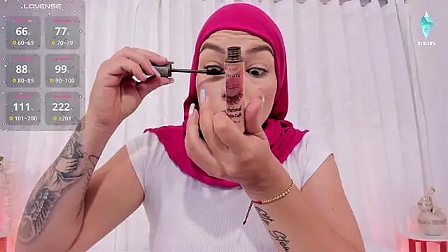aisha vs online show from 3, 6, 2026