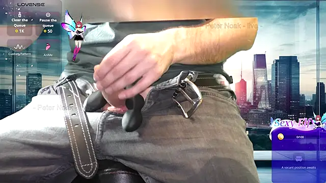 Snapshot of PeterNoak chatting on 5, 12, 2024 PeterNoak online show from 5, 12, 2024