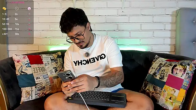 DaviidEvans  online show from 28, 11, 2025