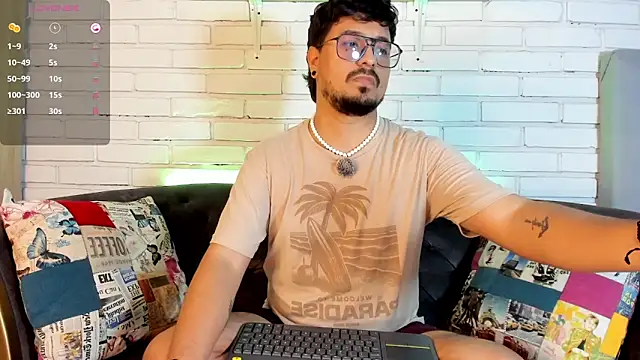 DaviidEvans  online show from 4, 12, 2025