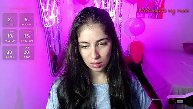 valentina angel online show from 12, 3, 2026