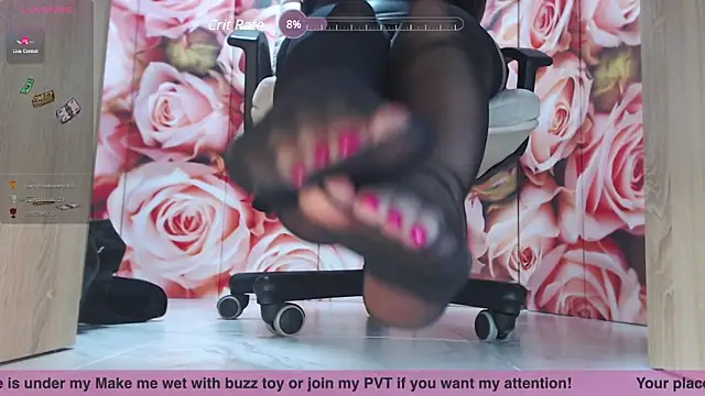 Karina Mistress online show from 7, 12, 2024