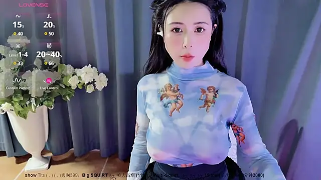 Snapshot of candy-yiyi chatting on 19, 12, 2024 candy-yiyi online show from 19, 12, 2024