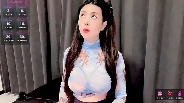 candy-yiyi online show from 17, 4, 2026